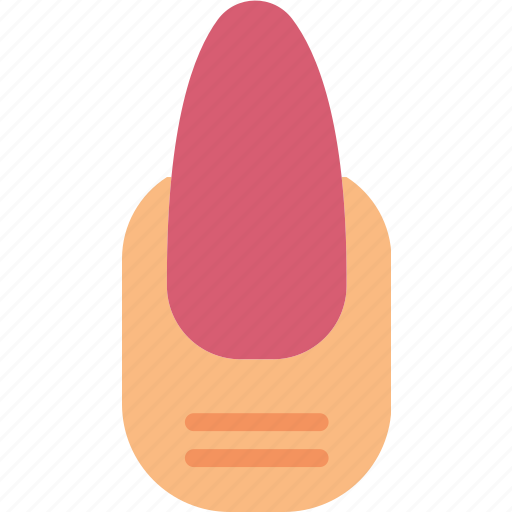 Almond, beauty, grooming, hair, hygiene, nail, saloon icon - Download on Iconfinder