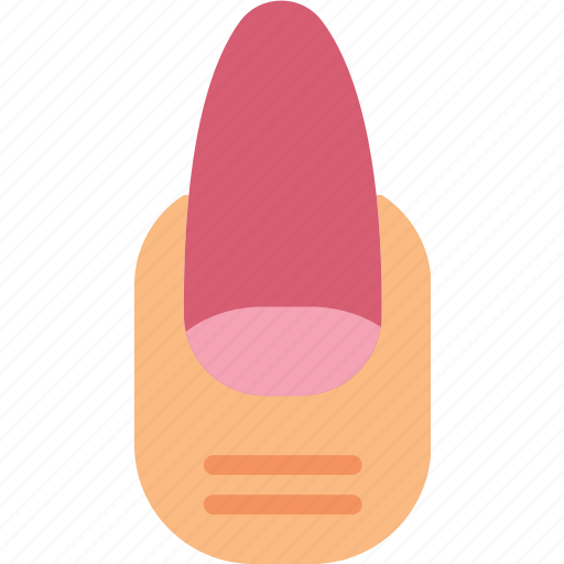 Almond, beauty, grooming, hair, hygiene, nail, saloon icon - Download on Iconfinder