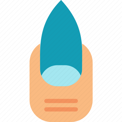 Beauty, grooming, hair, hygiene, nail, saloon, stilleto icon - Download on Iconfinder