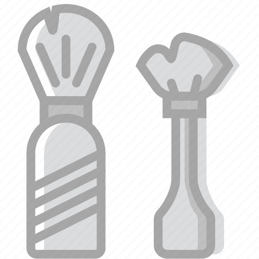 Beauty, brush, grooming, hair, hygiene, saloon, shaving icon - Download on Iconfinder