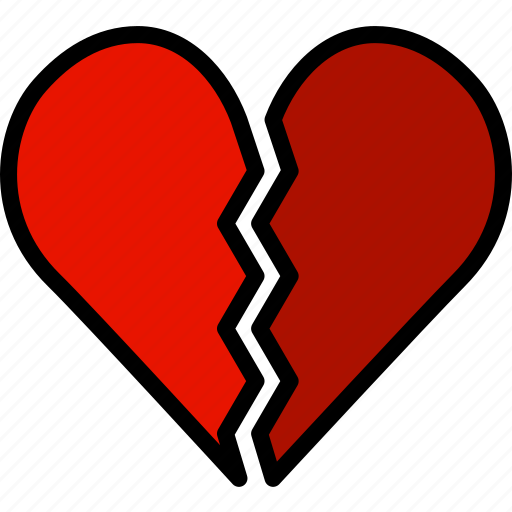 Broken, heart, lifestyle, love, romance, sex icon - Download on Iconfinder