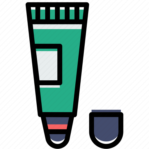 Beauty, grooming, hair, hygiene, saloon, style, toothpaste icon - Download on Iconfinder