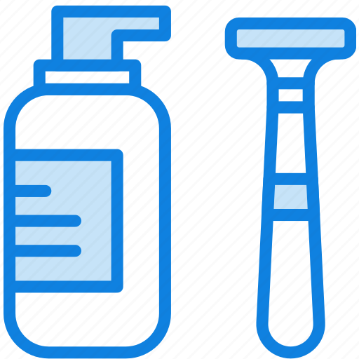 Beauty, grooming, hair, hygiene, razor, saloon, shaving icon - Download on Iconfinder