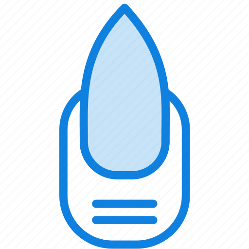 Beauty, grooming, hair, hygiene, nail, saloon, stilleto icon - Download on Iconfinder