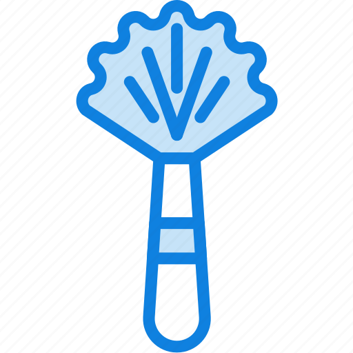 Beauty, brush, grooming, hair, hygiene, powder, saloon icon - Download on Iconfinder