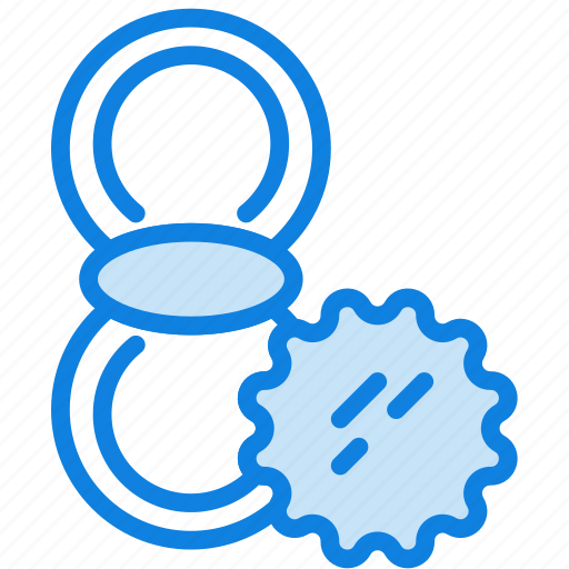 Beauty, grooming, hair, hygiene, powder, saloon, set icon - Download on Iconfinder