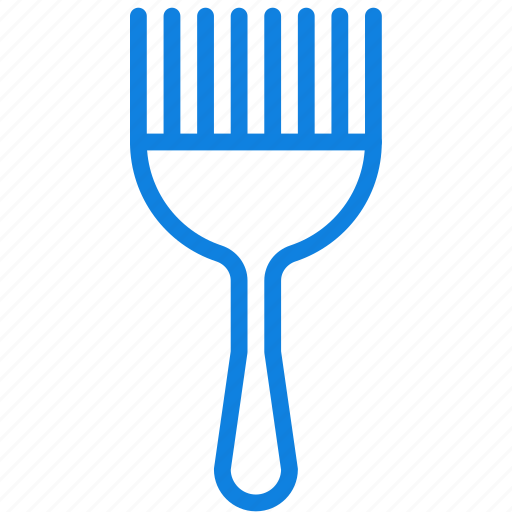 Beauty, brush, grooming, hair, hygiene, saloon icon - Download on Iconfinder