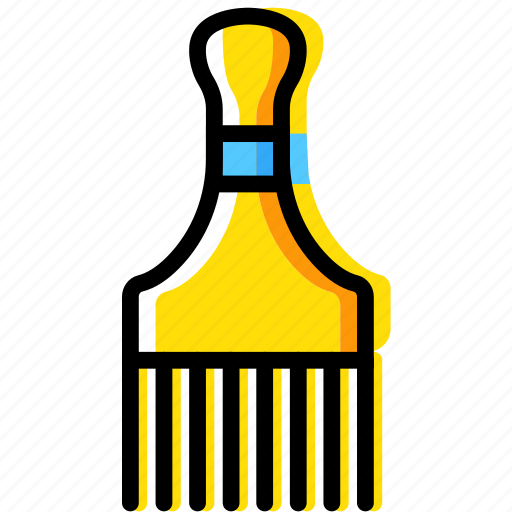 Beauty, brush, grooming, hair, hygiene, saloon icon - Download on Iconfinder