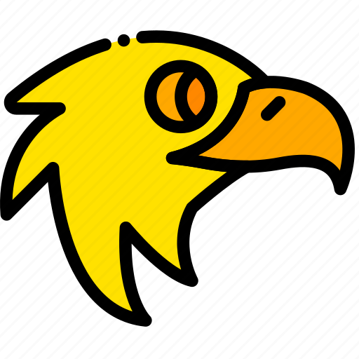 American, eagle, holiday, season, yellow icon - Download on Iconfinder