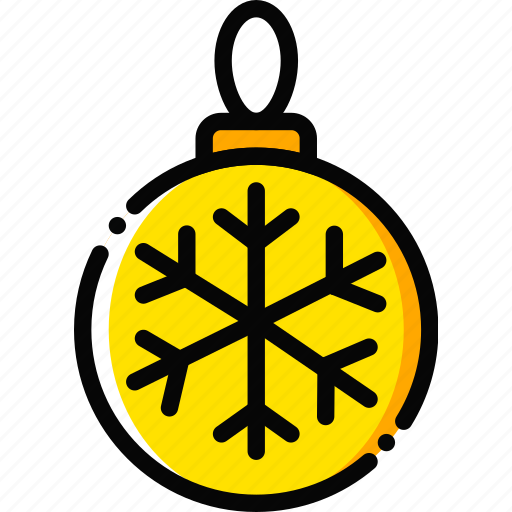 Globe, holiday, season, winter, yellow icon - Download on Iconfinder