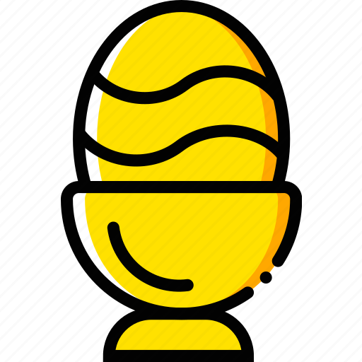 Dinner, easter, holiday, season, yellow icon - Download on Iconfinder