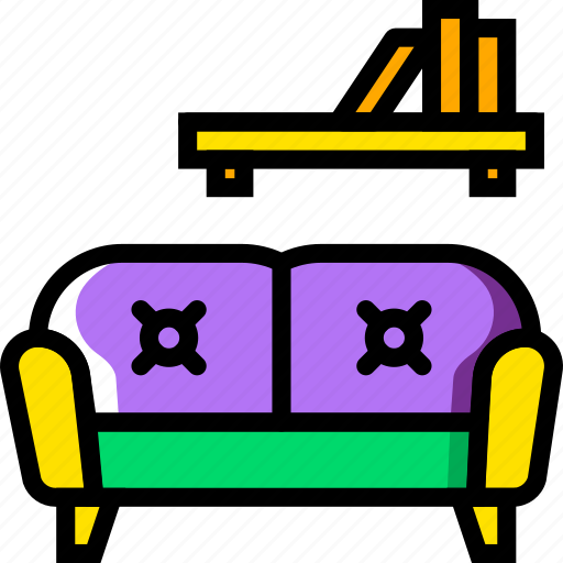 Belongings, furniture, households, living, room icon - Download on Iconfinder