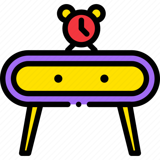 Belongings, furniture, households, nightstand icon - Download on Iconfinder