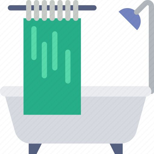 Bath, belongings, furniture, households, tub icon - Download on Iconfinder