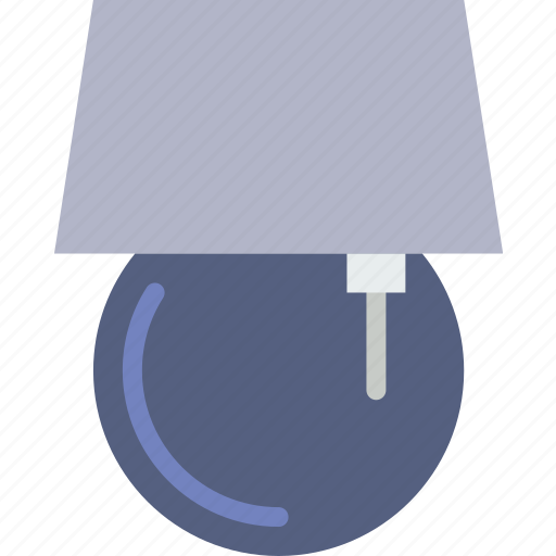 Belongings, furniture, households, lamp icon - Download on Iconfinder