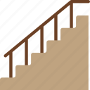 belongings, furniture, households, staircase