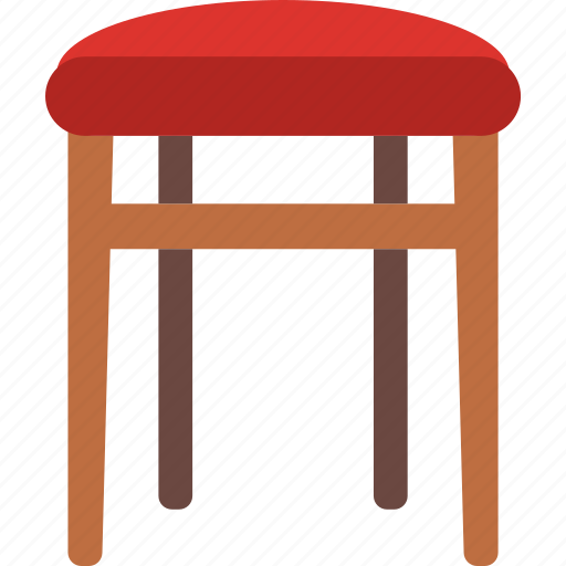 Belongings, furniture, households, stool icon - Download on Iconfinder