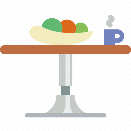 Belongings, dining, furniture, households, table icon - Download on Iconfinder