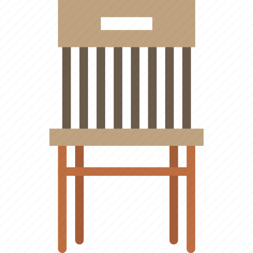 Belongings, chair, dining, furniture, households icon - Download on Iconfinder