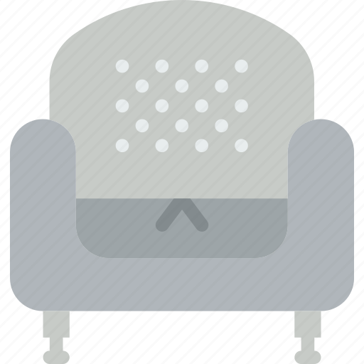Armchair, belongings, furniture, households icon - Download on Iconfinder