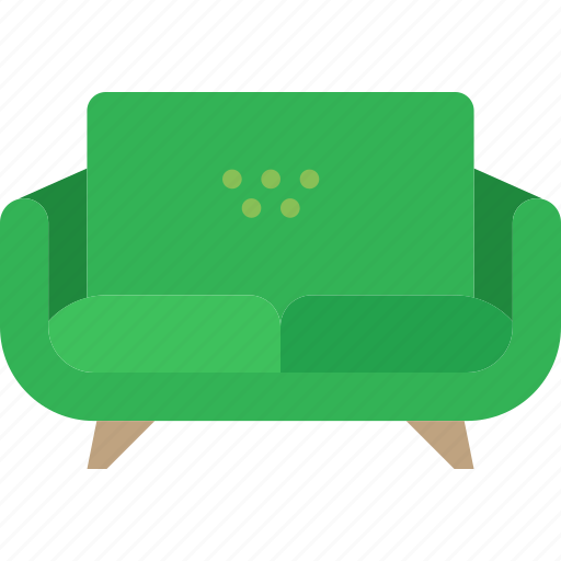 Belongings, couch, furniture, households icon - Download on Iconfinder