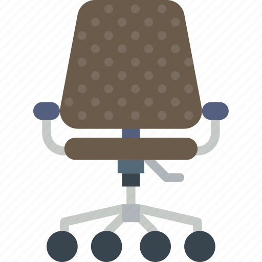 Belongings, chair, furniture, households, office icon - Download on Iconfinder