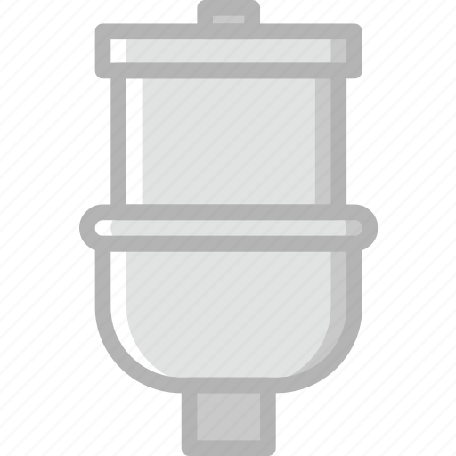 Belongings, furniture, households, toilet icon - Download on Iconfinder