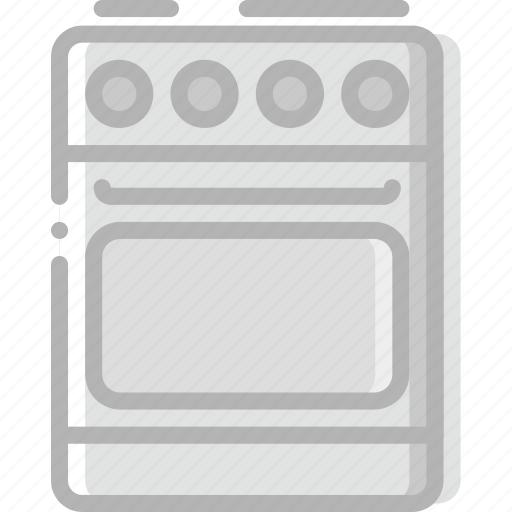 Belongings, cooker, furniture, households icon - Download on Iconfinder
