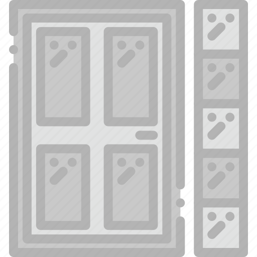 Backdoor, belongings, furniture, households icon - Download on Iconfinder
