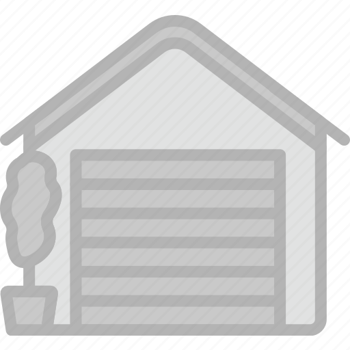 Belongings, door, furniture, garage, households icon - Download on Iconfinder