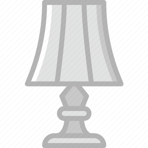 Belongings, furniture, households, lamp, room icon - Download on Iconfinder