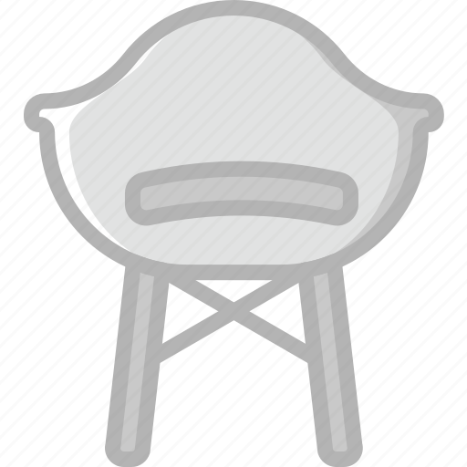 Belongings, chair, furniture, households icon - Download on Iconfinder