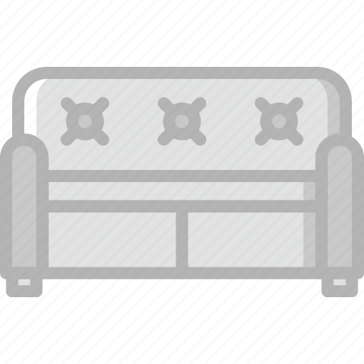 Belongings, furniture, households, sofa icon - Download on Iconfinder