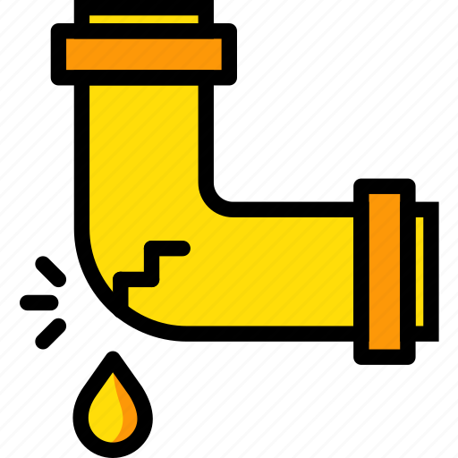 Belongings, furniture, households, leaky, pipe icon - Download on Iconfinder