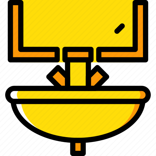 Belongings, furniture, households, sink icon - Download on Iconfinder