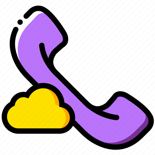 Add, cloud, communication, interaction, interface, phonecall, to icon - Download on Iconfinder