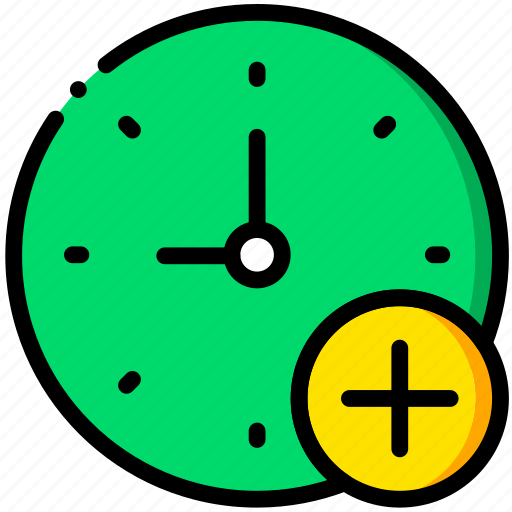 Add, clock, communication, interaction, interface icon - Download on Iconfinder