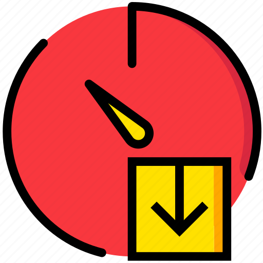 Communication, download, interaction, interface, stopwatch icon - Download on Iconfinder