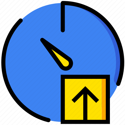 Communication, interaction, interface, stopwatch, upload icon - Download on Iconfinder