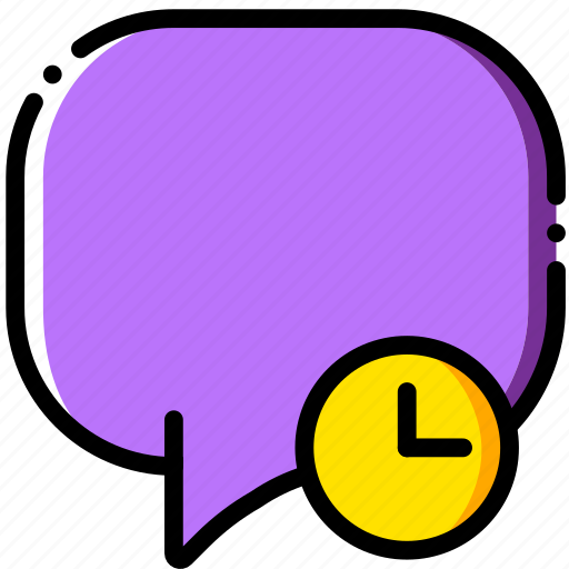 Communication, conversation, for, interaction, interface, wait icon - Download on Iconfinder