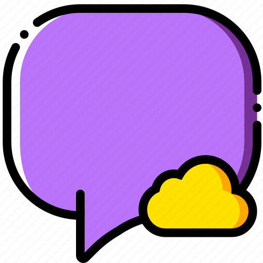 Add, cloud, communication, conversation, interaction, interface, to icon - Download on Iconfinder