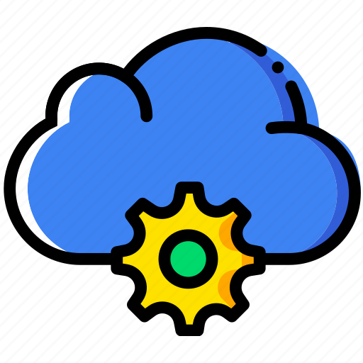 Cloud, communication, interaction, interface, settings icon - Download on Iconfinder