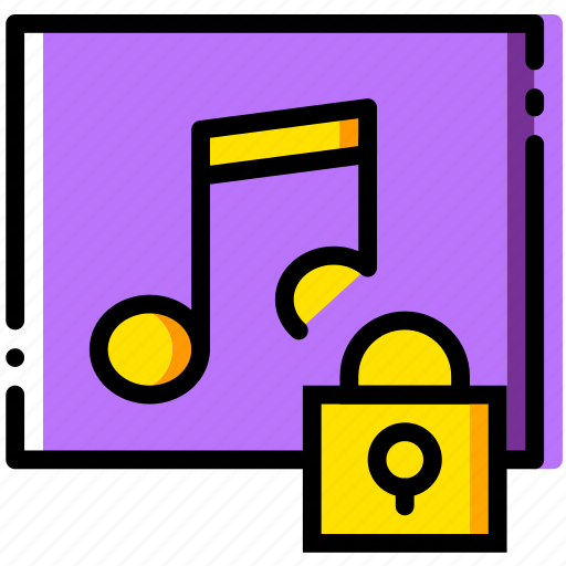Album, communication, interaction, interface, lock icon - Download on Iconfinder