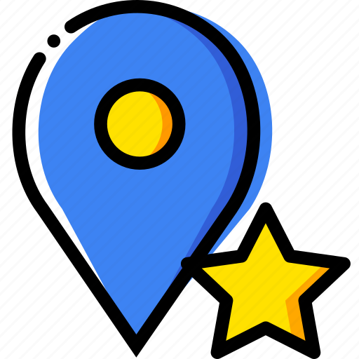 Communication, favorite, interaction, interface, location icon - Download on Iconfinder