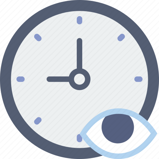 Clock, communication, hide, interaction, interface icon - Download on Iconfinder
