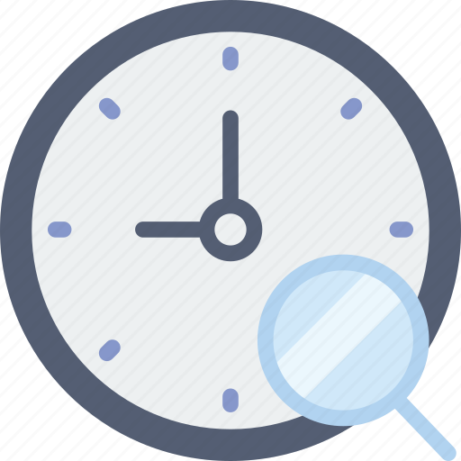 Clock, communication, interaction, interface, search icon - Download on Iconfinder