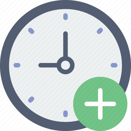 Add, clock, communication, interaction, interface icon - Download on Iconfinder