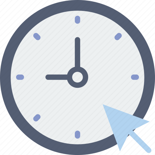 Click, clock, communication, interaction, interface icon - Download on Iconfinder