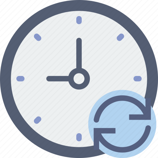 Clock, communication, interaction, interface, sync icon - Download on Iconfinder