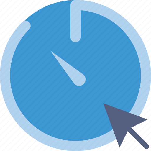 Click, communication, interaction, interface, stopwatch icon - Download on Iconfinder